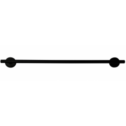 321-99915-11 TOALLERO DE BARRA 45 CM CELSA NEGRO MATE