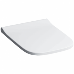 149 ASIENTO PARA WC GEBERIT SMYLE SQUARE CIERRE LENTO BLANCO