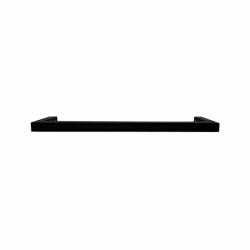 TOALLERO BARRA 30CM LINA NEGRO GCONCEPTS PZA