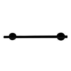 321-99914-11 TOALLERO DE BARRA 35 CM CELSA NEGRO MATE
