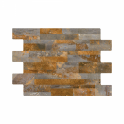 05 DECORADO MALLA 34X50NR STONEFORT MULTICOLOR MATE 1.20 M2