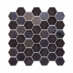 112 HEX XL STONEGLASS OPALO BLACK PZA