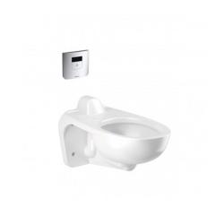 55 COMBO DE WC CON FLUXOMETRO ELECTRONICO DE BATERIAS 24601450
