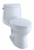 415 SANITARIO ALARGADO 1PZA ULTRAMAX II BLANCO 4.8L CON ASIENTO