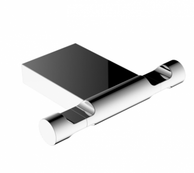 103 TB14459 GANCHO DOBLE LUCENT CROMO PZA
