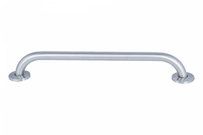 BARRA DE SEGURIDAD ESMERILADA 40 CM ACERO INOXIDABLE SATINADO  