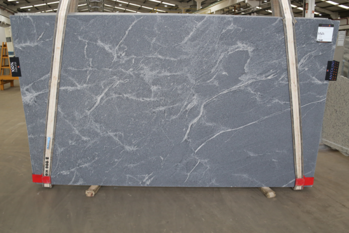 176 GI SILVER GREY FLAMED/CEP 2CM PLACA