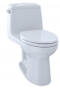 415 SANITARIO ALARGADO 1PZA ECO ULTRAMAX BLANCO ASIENTO INCLUIDO 4.8LTS TOTO PZA