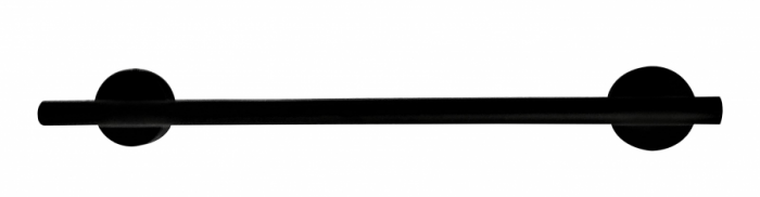 321-99914-11 TOALLERO DE BARRA 35 CM CELSA NEGRO MATE