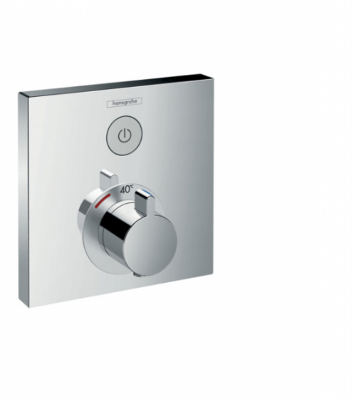 140 15762000 MEZCLADORA PARA REGADERA SHOWER SEL TERM/1S CR PZA