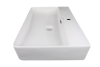 149 LAVABO SOBRE PONER MONACO 600 BLANCO UNA PERFORACIÓN ARTEXA PZA